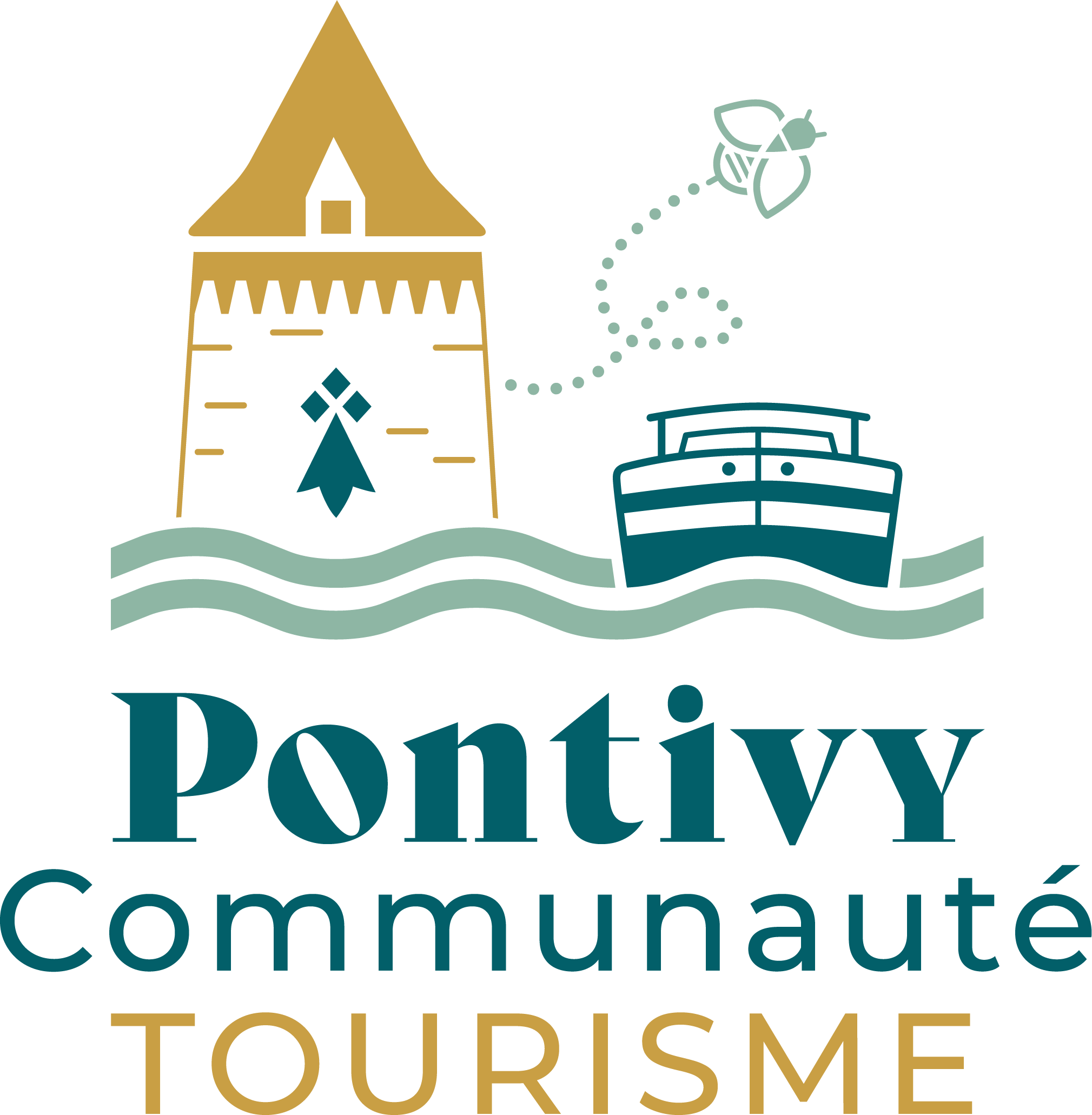 Logo de Pontivy Communauté
