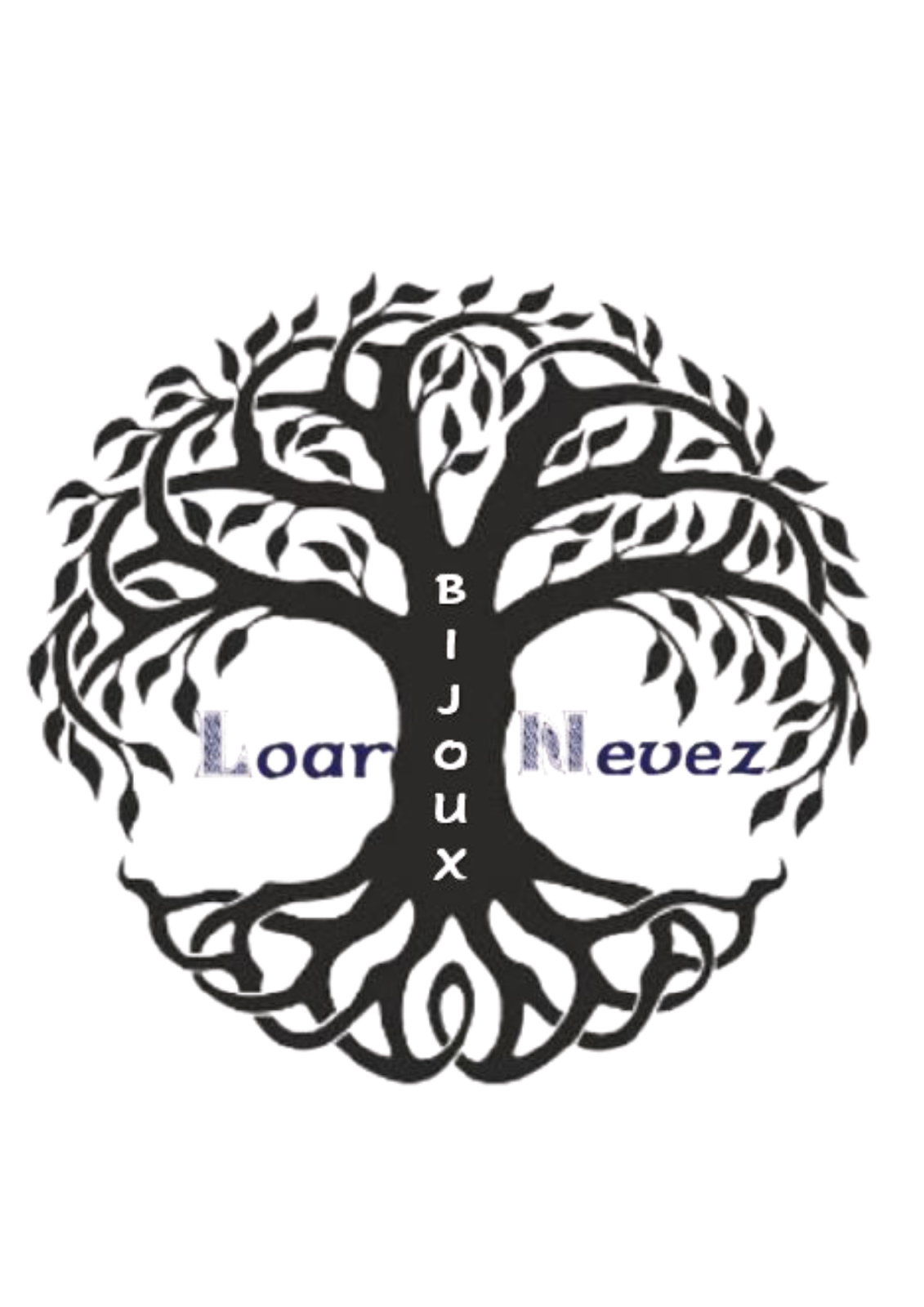 Logo de Bijoux Louarn Nevez, présente à la boutique de Créateurs de Pontivy _ L'échOppée belle