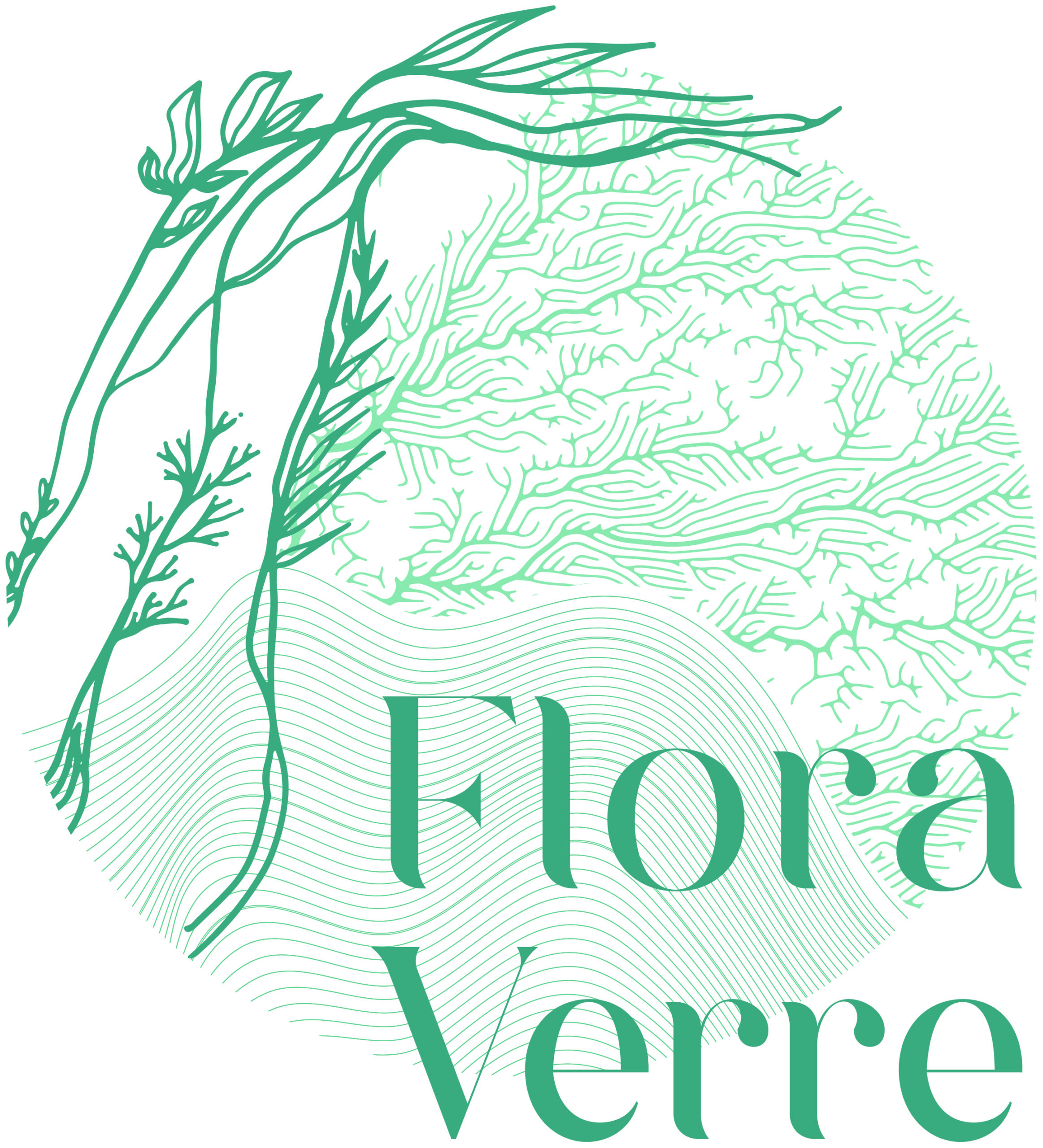 Logo Flora Verre