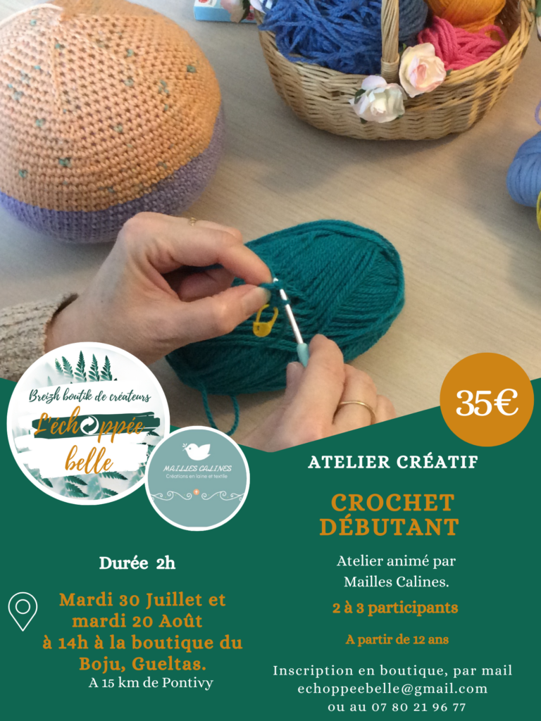 Atelier crochet
