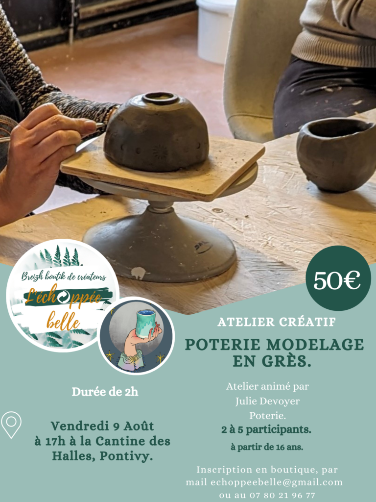 Atelier poterie