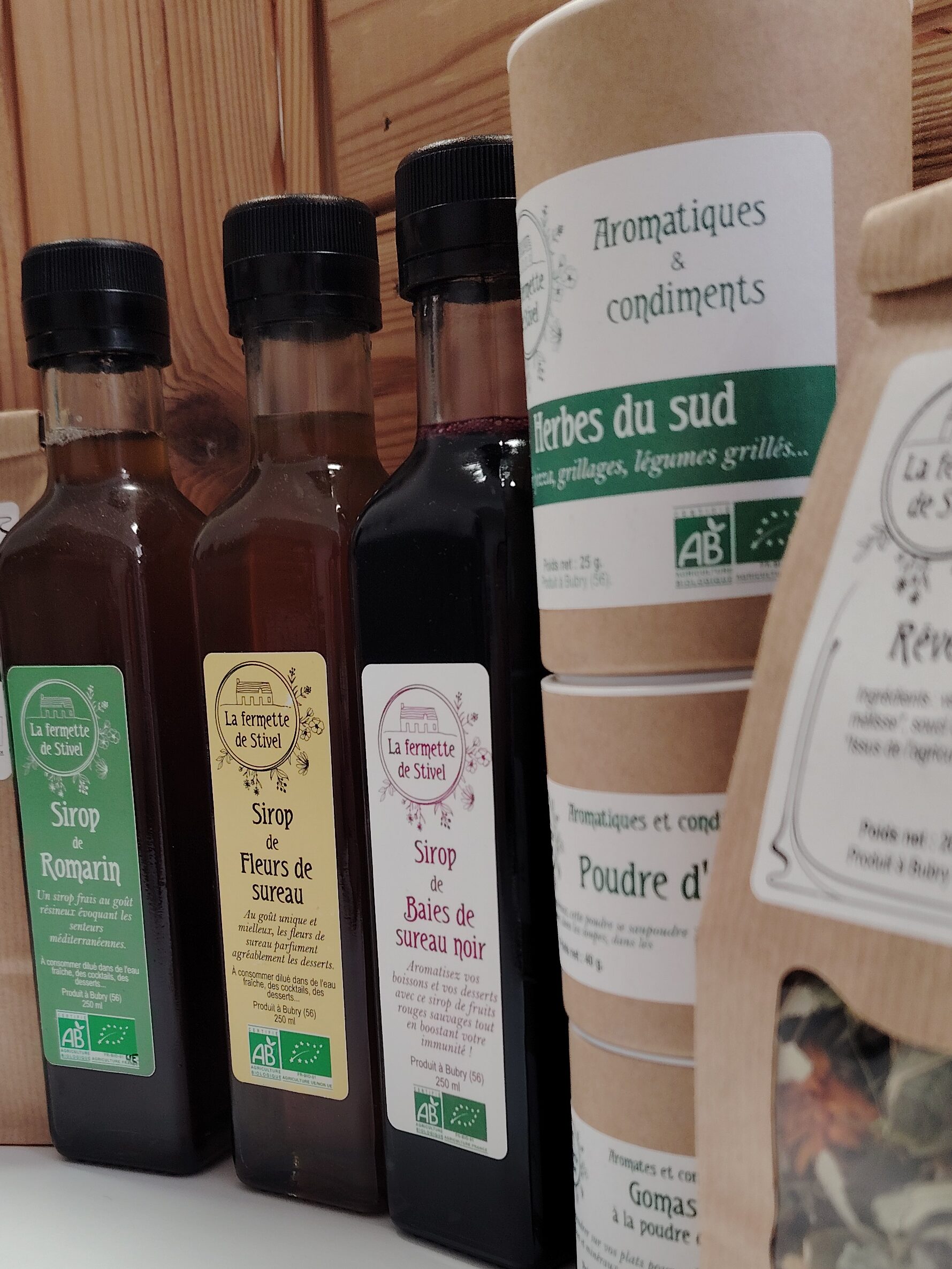 L'ÉchOppée Belle - La fermette de Stivel produits 1