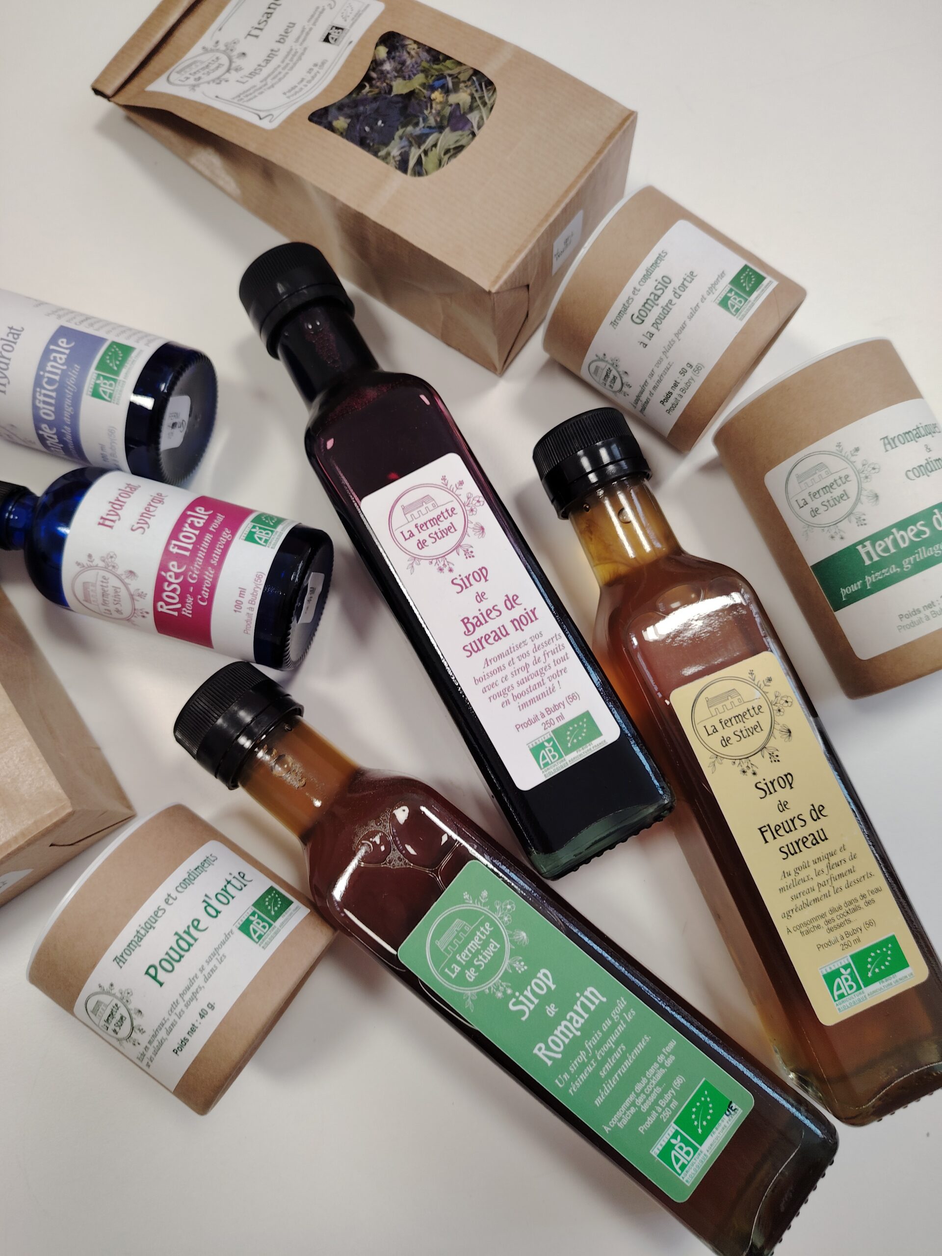 L'ÉchOppée Belle - La fermette de Stivel produits 5