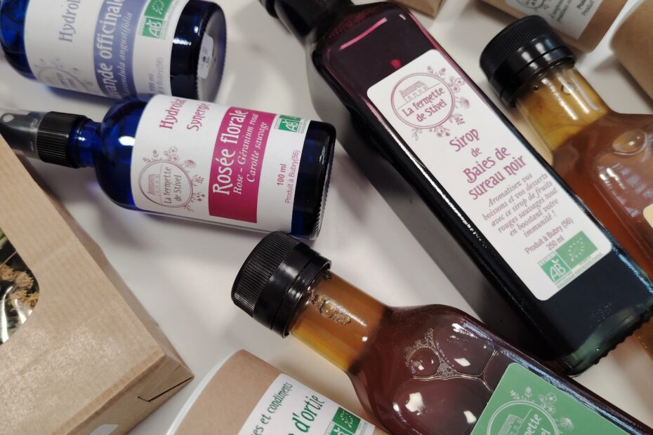 L'ÉchOppée Belle - La fermette de Stivel produits 3