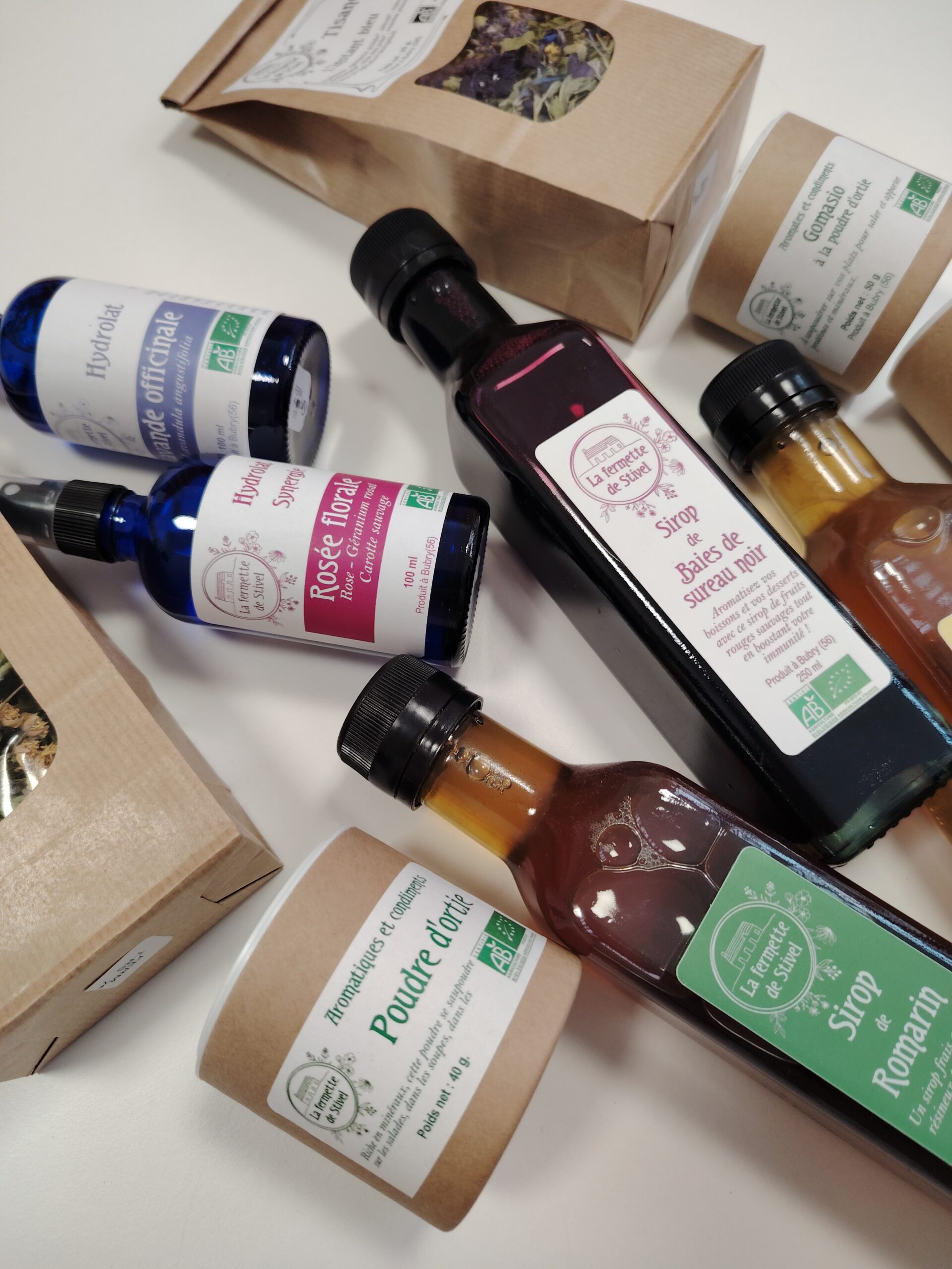 L'ÉchOppée Belle - La fermette de Stivel produits 3