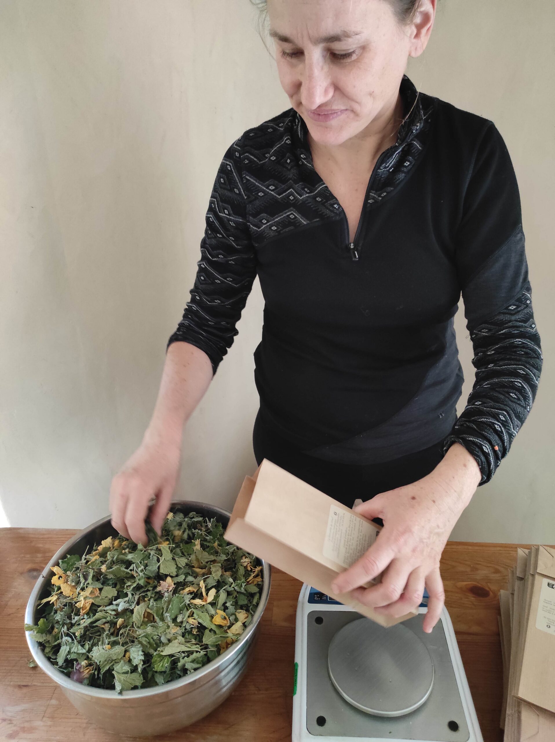 L'ÉchOppée Belle - La fermette de Stivel portrait