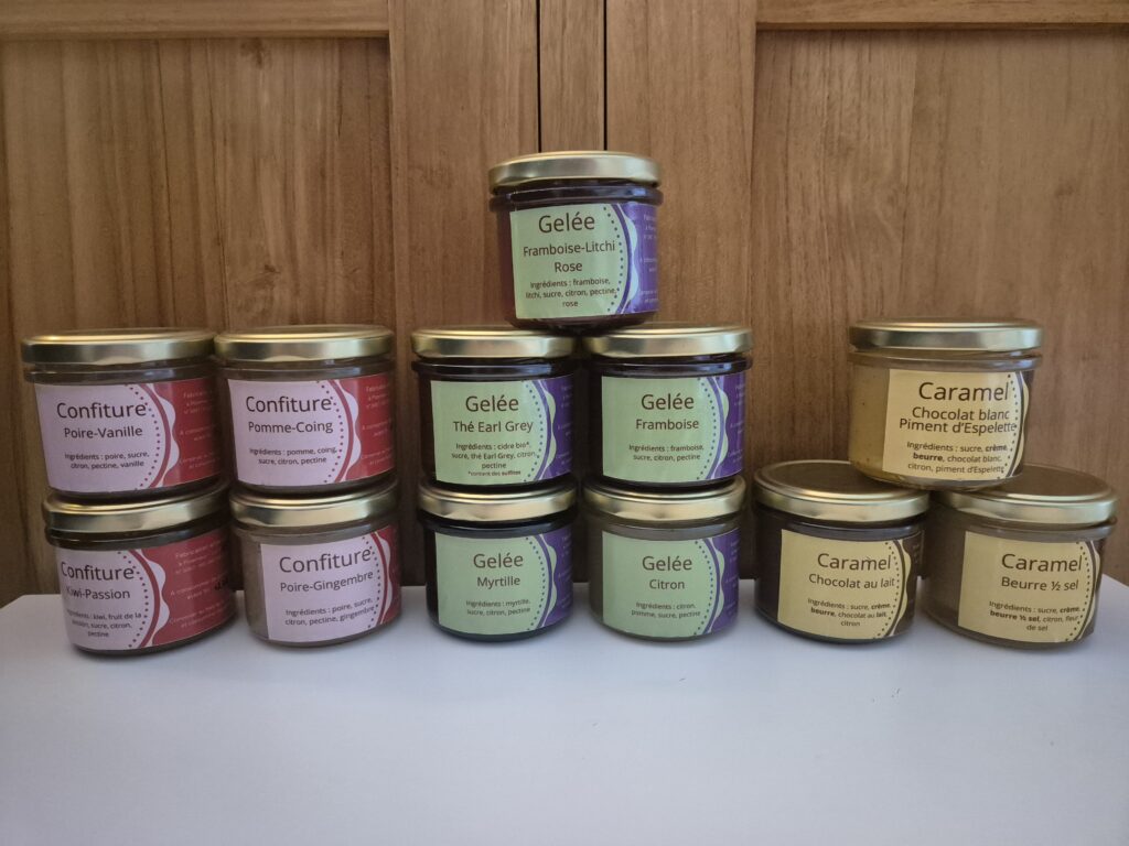 L'ÉchOppée belle - Le chaudron de Virginie produits