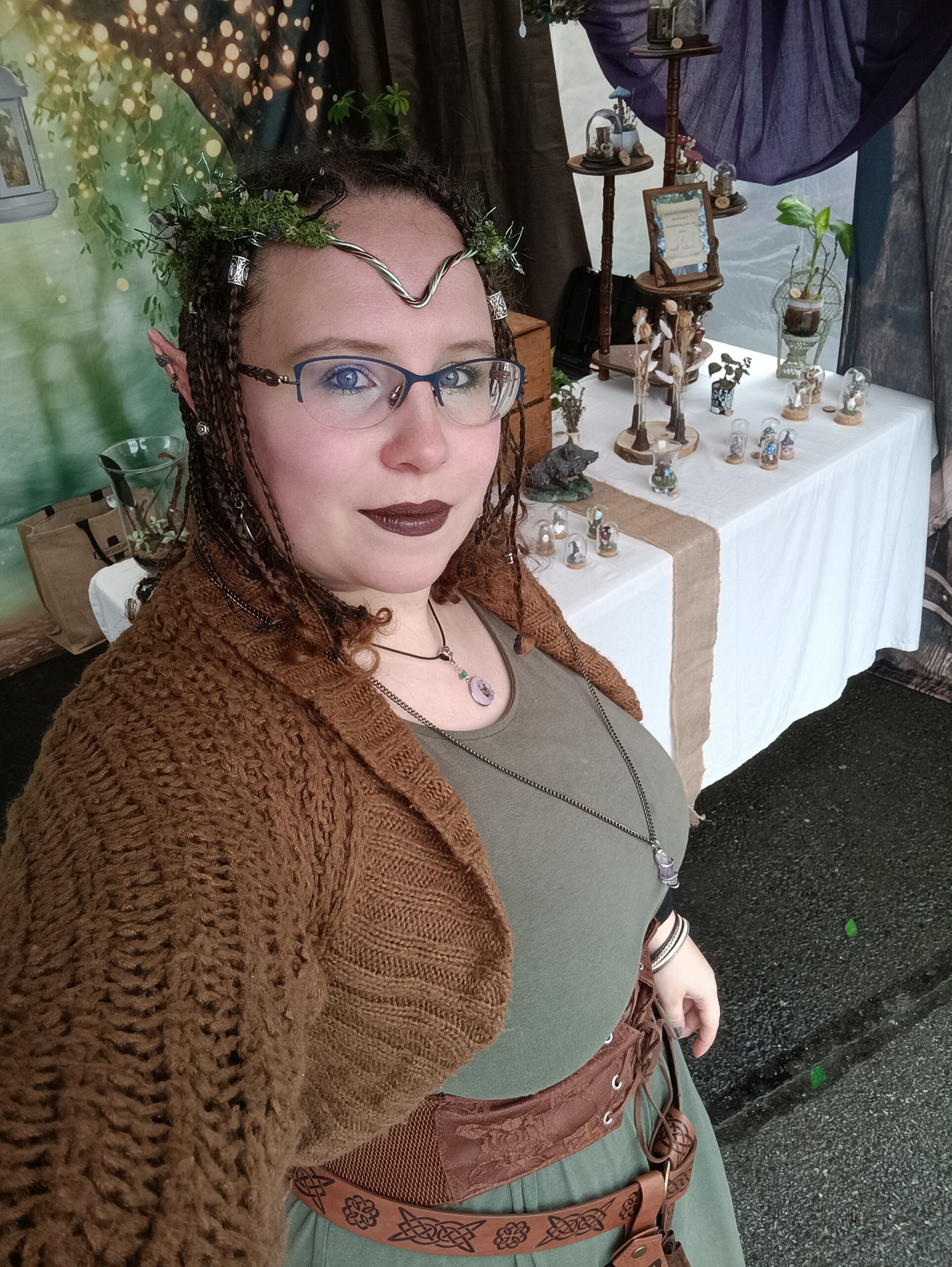 L'ÉchOppée Belle - portrait Le Florarium