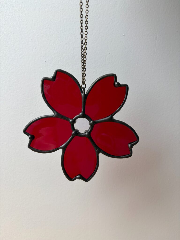 L'ÉchOppée Belle -vitrail 4 Atelier Monday
