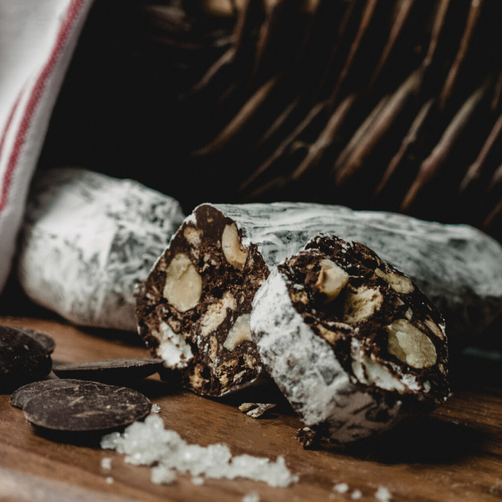 L'ÉchOppée belle - Kerchoux saucisson chocolat