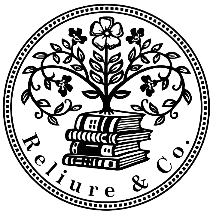 L'ÉchOppée Belle - logo Reliure & Co