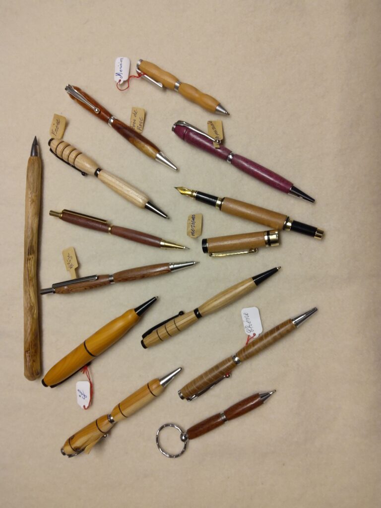 L'ÉchOppée Belle - stylos 4 LaDy Gouges