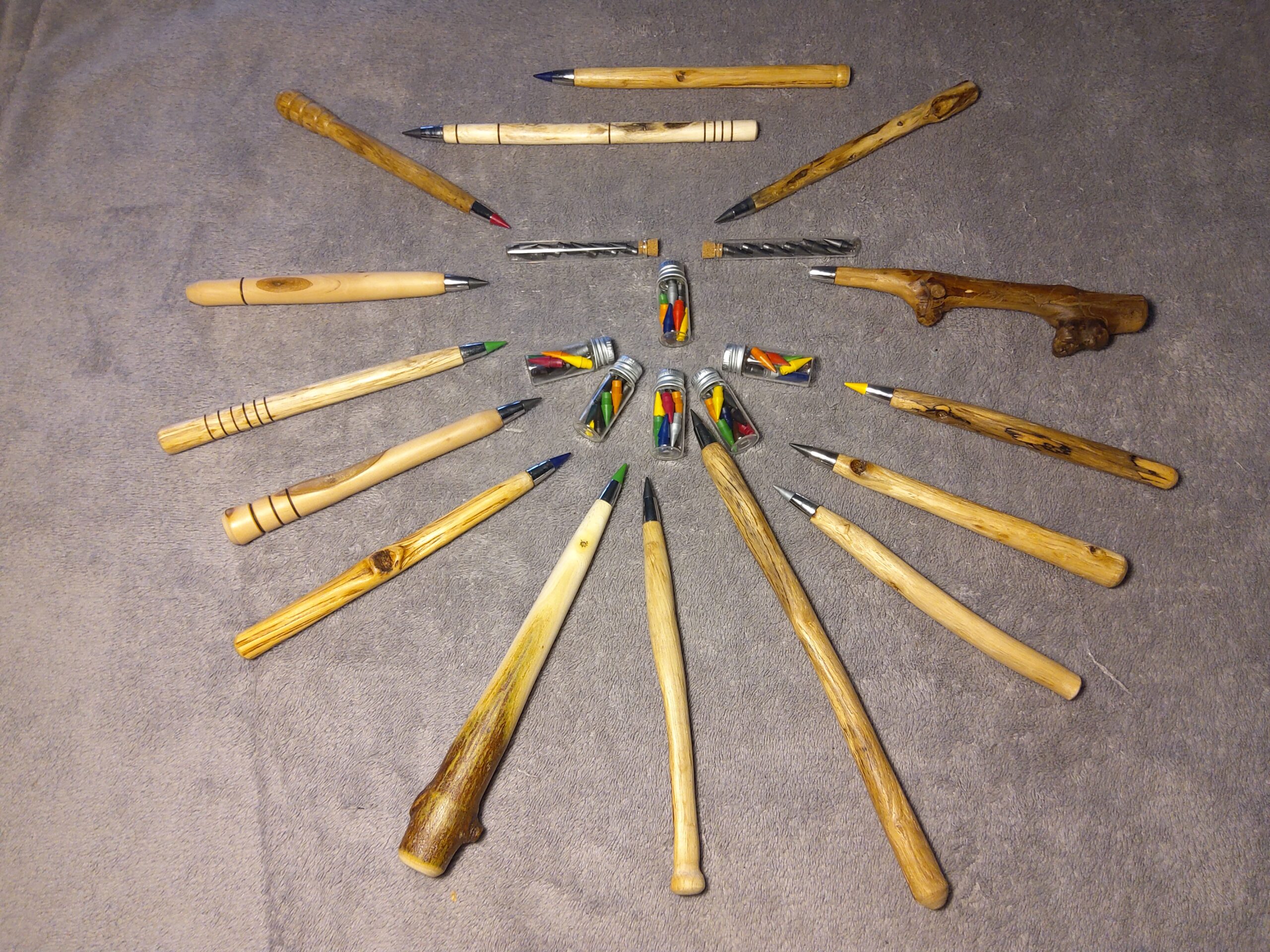 L'ÉchOppée Belle - stylos 3 LaDy Gouges
