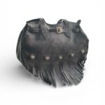 L'ÉchOppée Belle - sac noir Otoutcuir