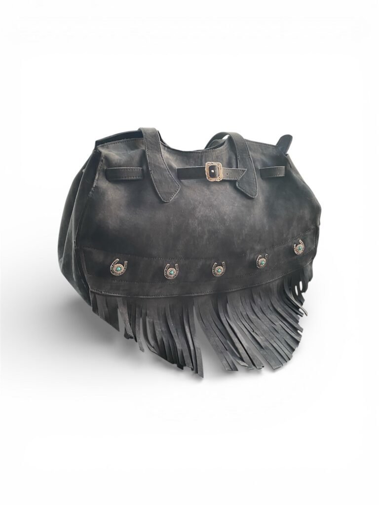 L'ÉchOppée Belle - sac noir Otoutcuir