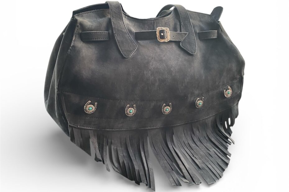 L'ÉchOppée Belle - sac noir Otoutcuir