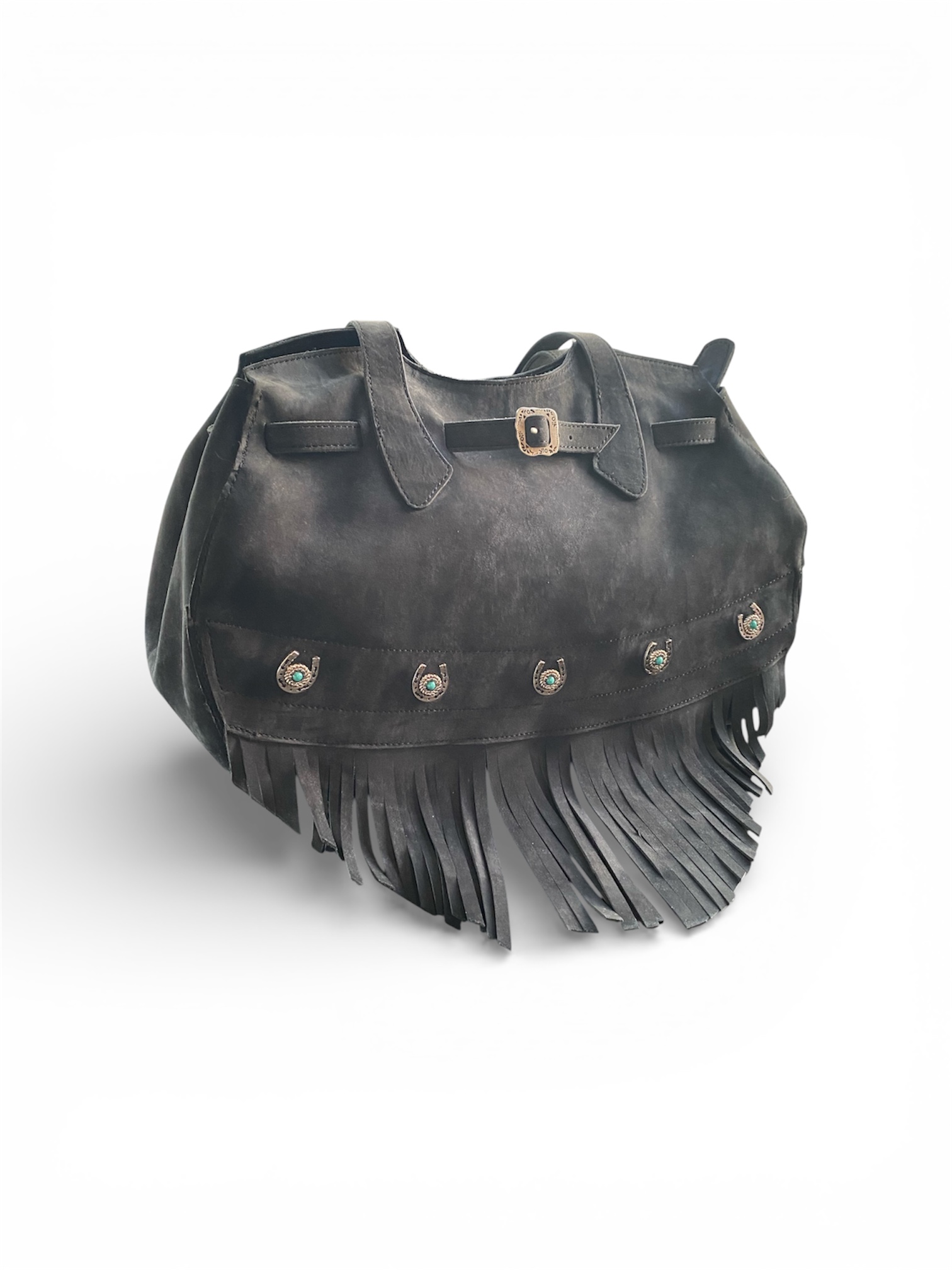 L'ÉchOppée Belle - sac noir Otoutcuir