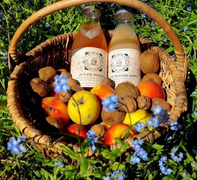 L'ÉchOppée Belle - produits Pomm's Factory