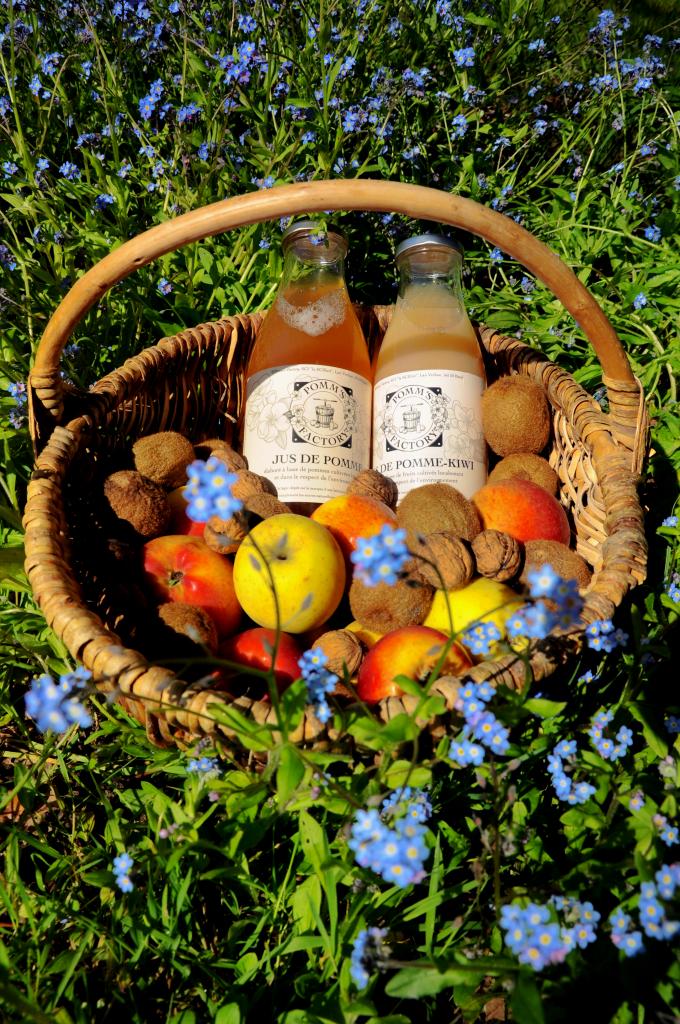 L'ÉchOppée Belle - produits Pomm's Factory