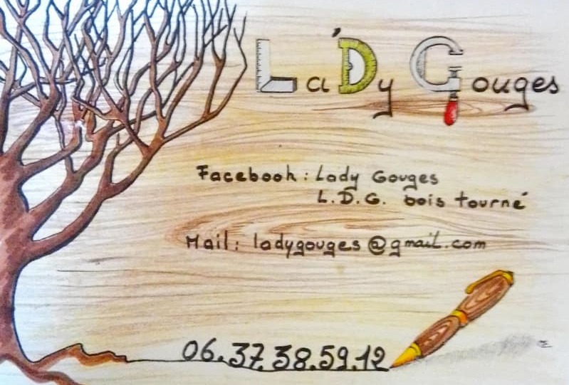 L'ÉchOppée Belle - Logo LaDy Gouges