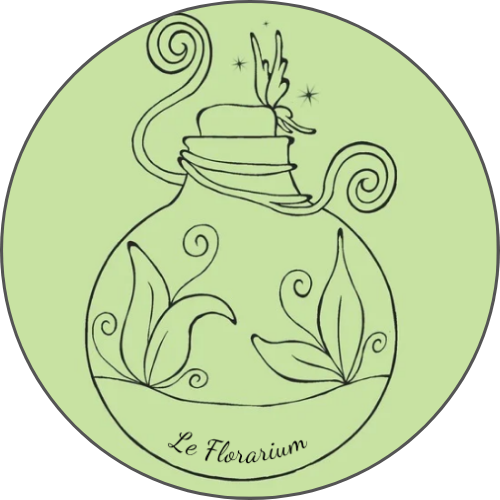 L'ÉchOppée Belle - Logo Le Florarium