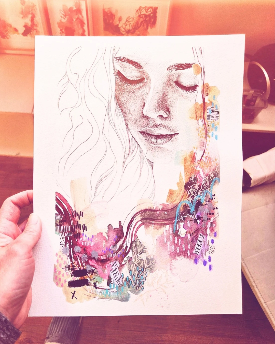 L'ÉchOppée Belle -Illustration Alexandra Hertzog
