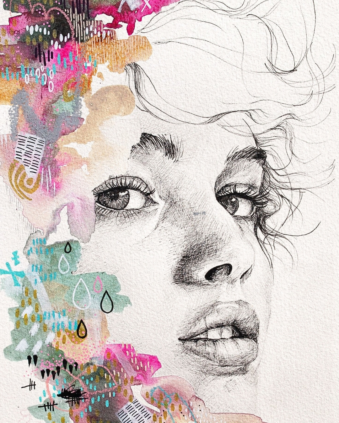 L'ÉchOppée Belle -détail illu Alexandra Hertzog
