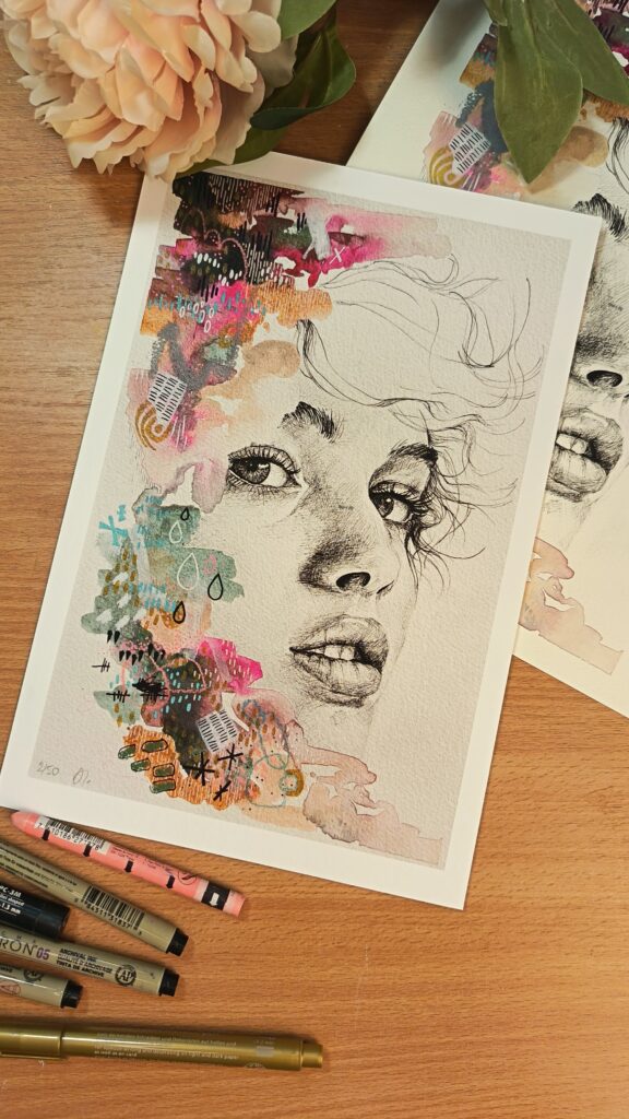 L'ÉchOppée Belle -en cours illu 2 Alexandra