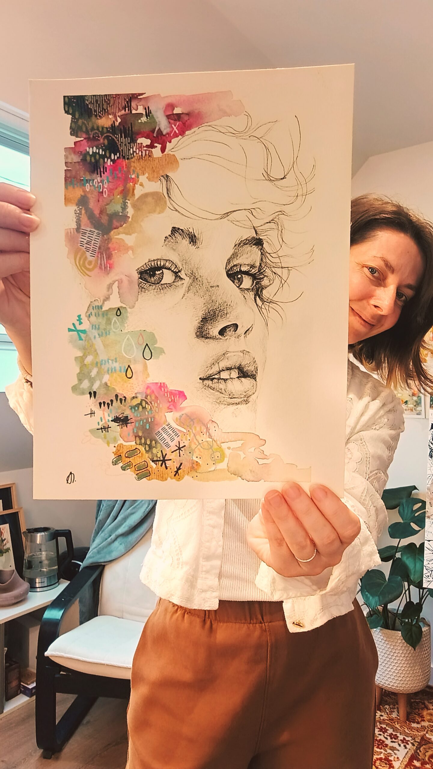 L'ÉchOppée Belle -portrait Alexandra Hertzog