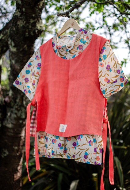 L'ÉchOppée Belle -chasuble 2 Éclat d'ancre