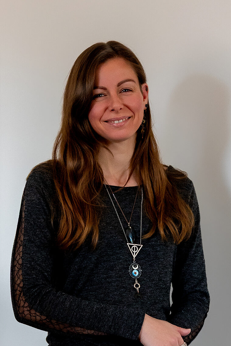 L'ÉchOppée Belle -portrait Kathélyne Baslé