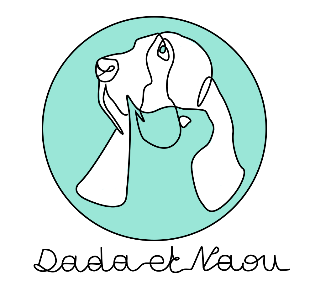 L'ÉchOppée Belle -logo Dada et Naou