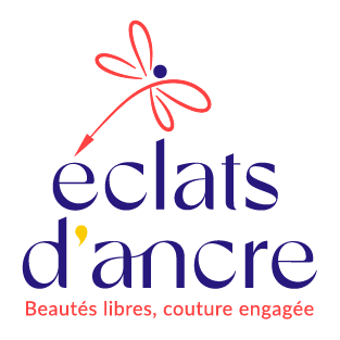 L'ÉchOppée Belle -logo Éclat d'ancre